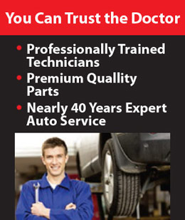 You can trust the Car Doctor Towing